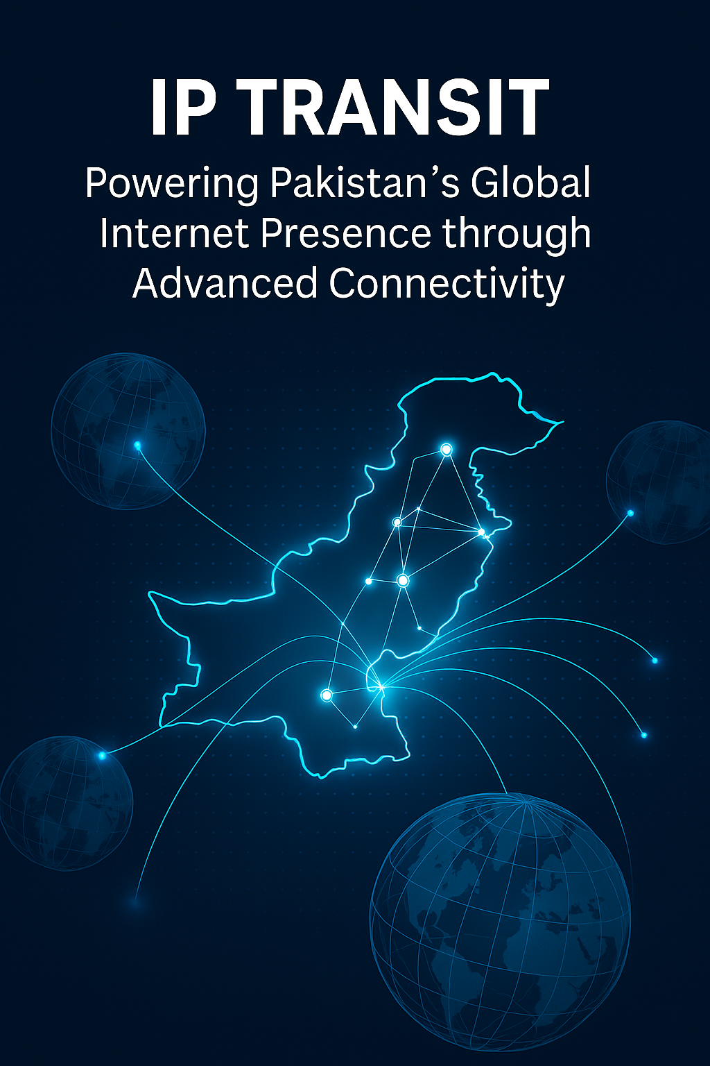 IP Transit – Powering Pakistan’s Global Internet Presence through Advanced Connectivity