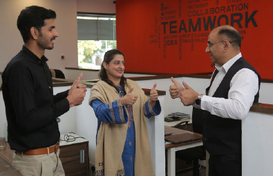 لوگوں کا احترام